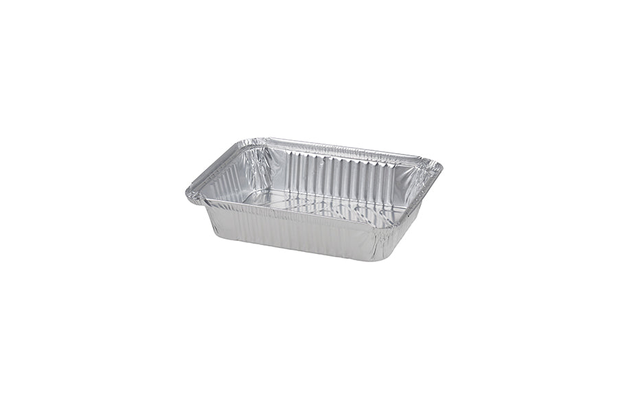 Envase Aluminio Rectangular 1100ml, 1000uds