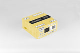 Servilleta 38x38 Punta Punta 40ud. 24 paquets. Amarillo -Sentiment-