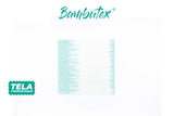 Servilleta Bambutex 40x40cm Deco. Sonora Agua Marina, 600uds
