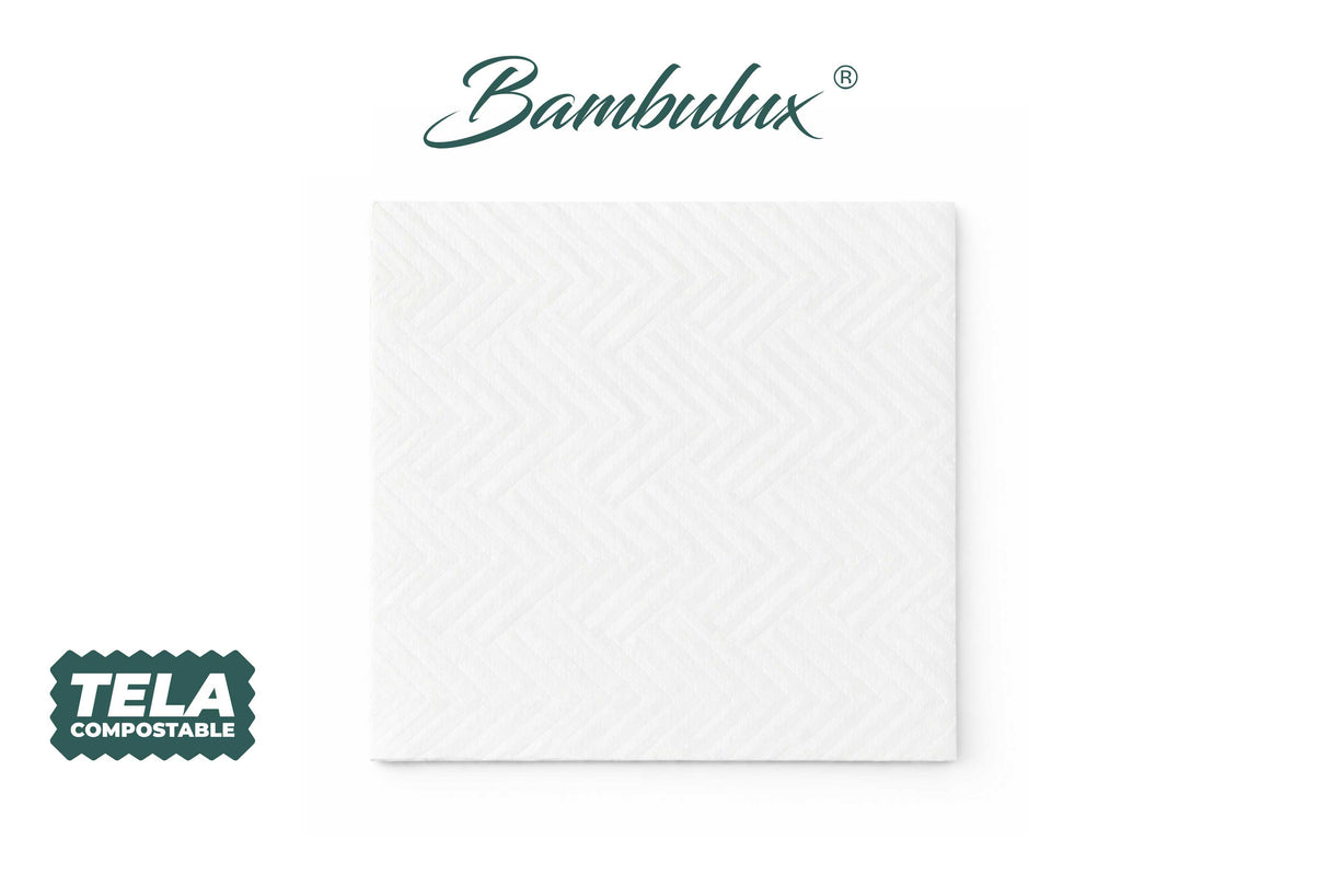 Serv. Bambulux 48x48cm 240 units Deco. Contrast