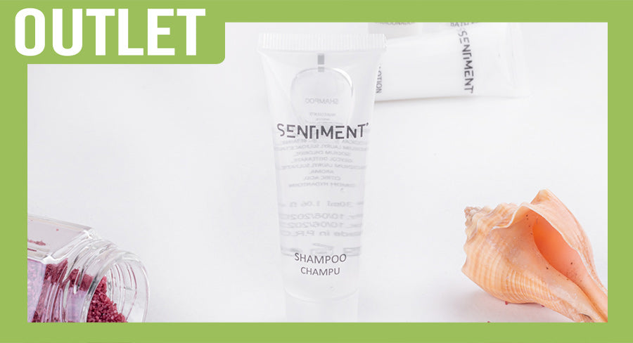 ; Shampoing 30ml. Sentiment (Star Line), 500 unités. 