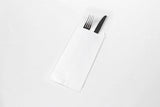 Bolsa Papel Portacubiertos 11x24cm Blanco, 1.000uds