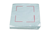 Servilleta Sulfito Plana 30x30cm, 750uds 10paq