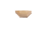 Barqueta de madera 50ml 8x6x2cm