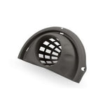 Escurridor Cubo Redondo Gris,