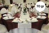 Startex Large Format Tablecloth 220x220cm 25u 