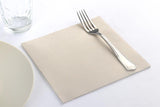 Serv. Air Soft 40x40 600 unités. Déco. Capri Crema