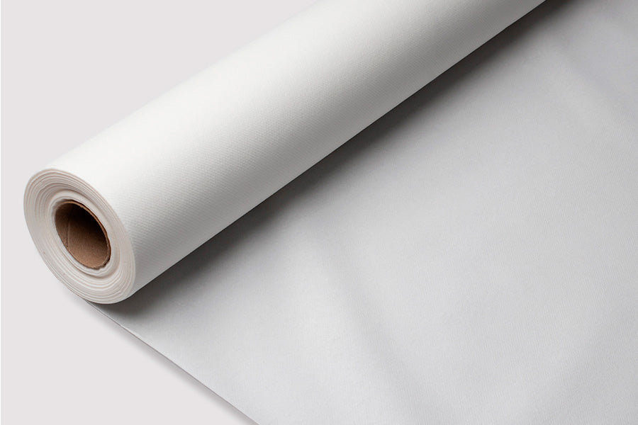 Rouleau de papier peint Air Soft 1x25m Blanc