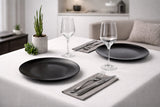 Air Soft Tablecloth 120x120 100 pcs. White