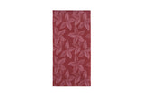 Servilleta Air Soft 40x40cm Pleg. 1/8 Burdeos Deco. Leaf, 480uds
