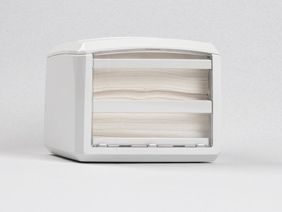Rectangular Napkin Holder 17x20 ABS White