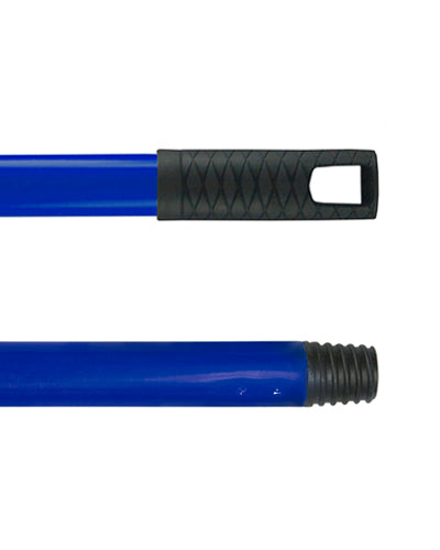 Palo Metálico Acrilico Azul 140cm, 60uds