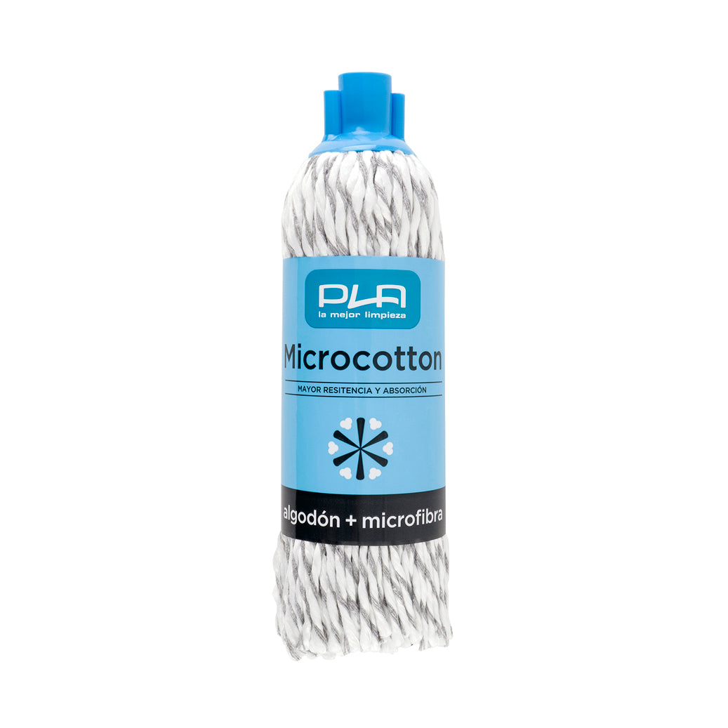 Fregona microcotton (Microfibra Algodón), 180gr