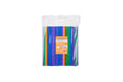 Pajita PP Reutilizable 200x8mm Surtido Colores, 100uds x 50pq