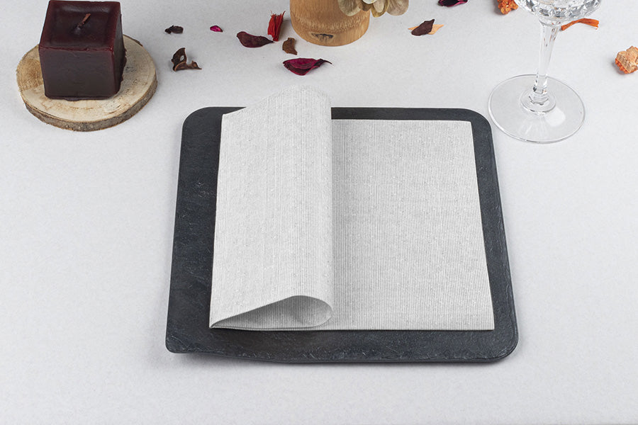 Serv. Bambulux 40x40 480uds. Deco. Capri Gris