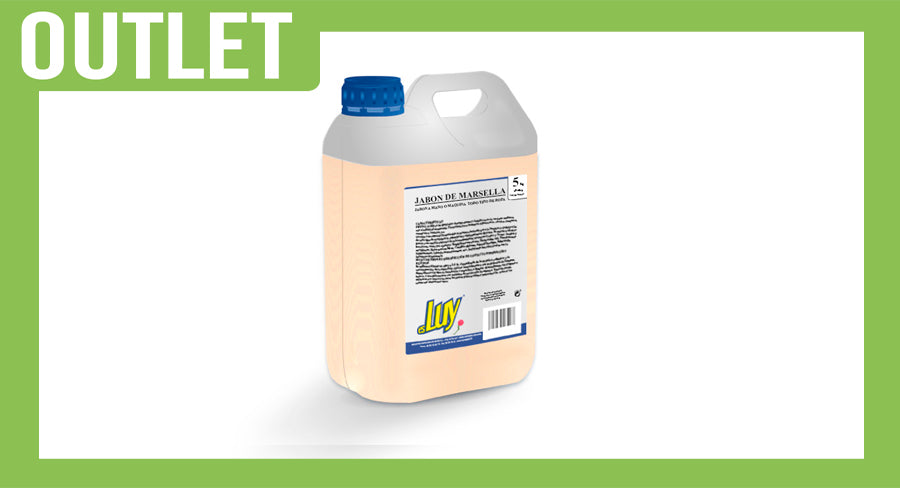 ; Jabon de Marsella 5L. (Detergente liquido todo tipo ropa)
