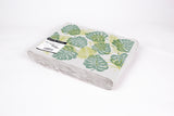 Mantel Papel 30x40cm 100gr Blanco Deco. Monstera, 500uds (2x250)