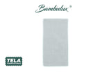 Servilleta Bambulux 48x48cm Pleg. 1/8 L Deco. Capri Gris, 300uds