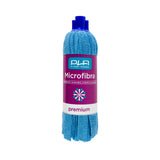 Fregona Tiras Microfibra Premium Azul,165gr,