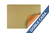 Mantel Polipiel 30x43cm Verde-Naranja (12pq x 12uds)