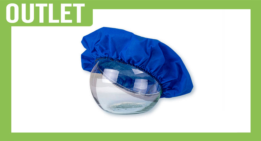 Novotex Hygienic Cap 55g Royal Blue, 15 units (Reusable and washable)