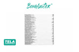 Servilleta Bambutex 48x48cm Deco. Sonora Negro, 300uds