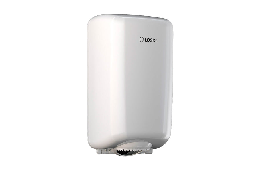 ; Losdi White ABS Mini Wick Paper Dispenser