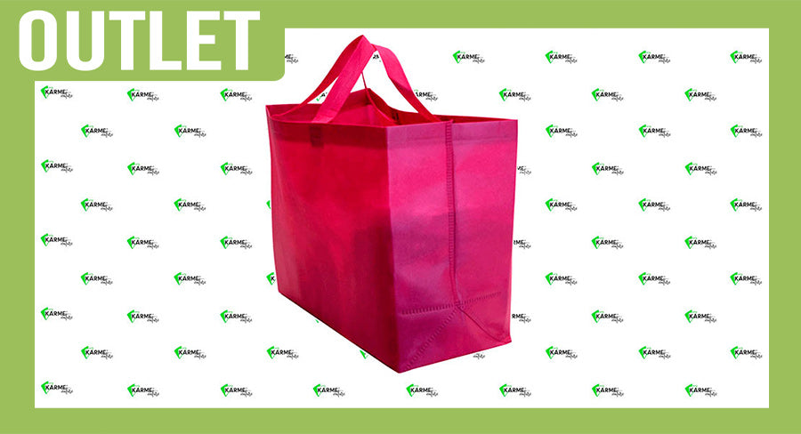 ; Bolsa Box Novotex 39+10x32cm 80gr. Burdeos 150 uds.