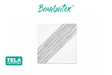 Servilleta Bambutex 40x40cm Deco. Ibiza Negro, 600uds