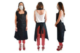 ; Novotex Apron 90x120cm Black, 125 units.