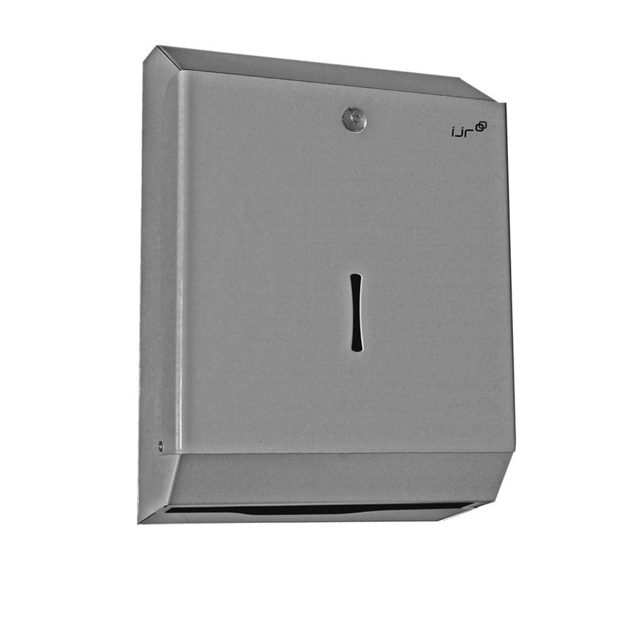 ; Satin Stainless Steel Towel Rack