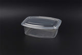 Envase Bisagra Oval -PP- 2.000cc. (8pq. x 25ud.)