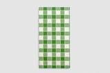 Serv Air Soft 40x40 480 units Pl. 1/8 Deco Vichy Green