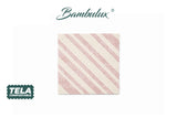 Servir. Bambulux 40x40cm 480uds Déco. Marea Bordeaux