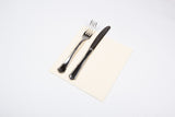 Servilleta Punta Punta 40x40cm Crema, 50uds 24paq