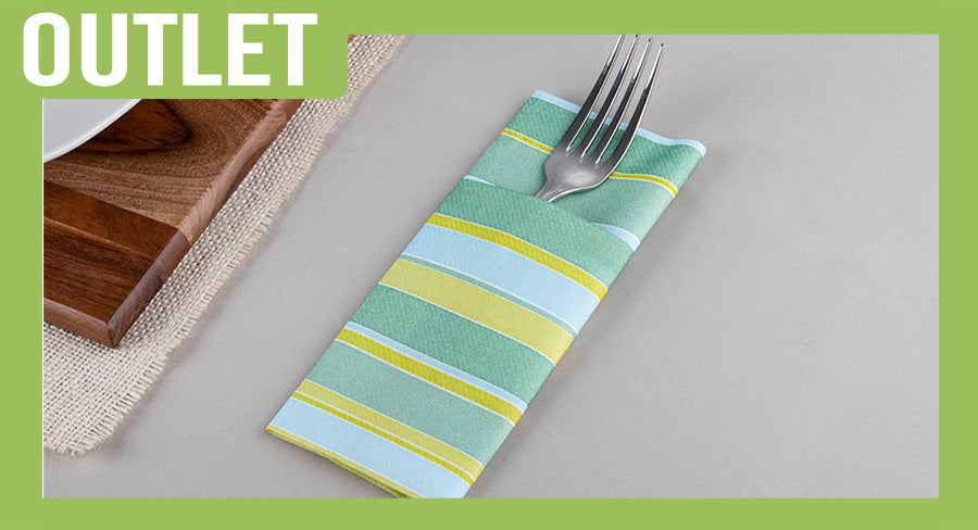 ; Kanguro Air Soft 40x40cm Deco. Linde Verde, 480uds