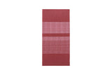 Servilleta Air Soft 48x48cm Pleg. 1/8 L Burdeos Deco. Amanecer, 360uds