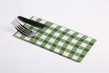 Kangucel 40x40 PP 960 units White Deco. Green Vichy