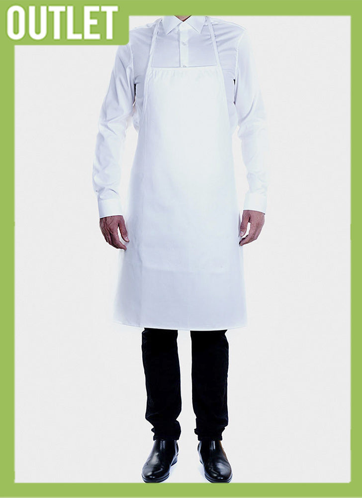 ; Roll Drap Delantal Peto 75x90 blanco