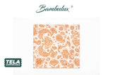 Servilleta Bambulux 48x48cm Deco. Yakarta Terra, 240uds