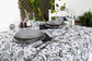 Mantel Novotex 100x100cm Blanco Decorado, 150uds