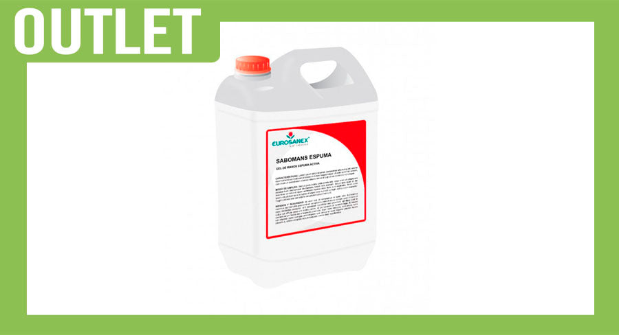 Sabomans Foam (Active Foam Hand Gel) 5L