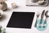 Serv. Softex 40x40cm 50gr 600ud. Noir