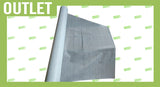 ; Novotex Roll 1.20x50m White Deco. Basic Black