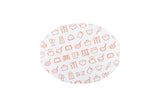 Tapa Envase Aluminio Ovalado 2500ml, 6pq x 100uds