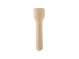 Cuchara rígida papel kraft helado 94 mm, 9 capas
