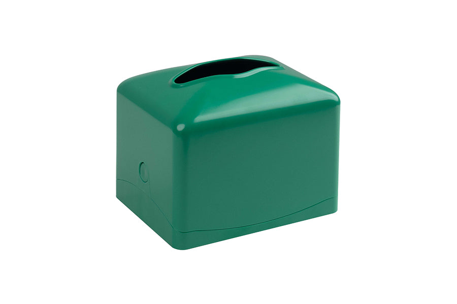 Servilletero 11x20cm ABS Verde, 8uds