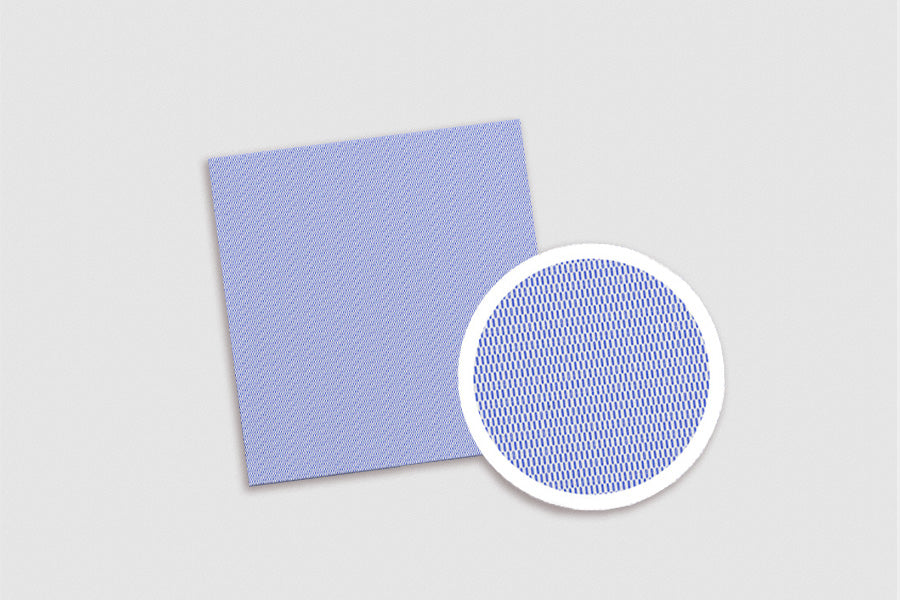 Servilleta Air Soft 40x40cm Deco. Texas Azul, 600uds