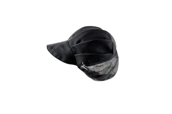 Roll Drap Gorro Rejilla Negro