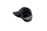Roll Drap Gorro Rejilla Negro